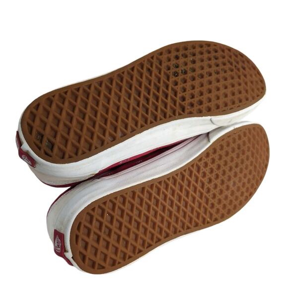 VANS Customs Men's 9.5 Los Angeles Anaheim Angels Low Top Sneakers Baseball MLB - Picture 6 of 9